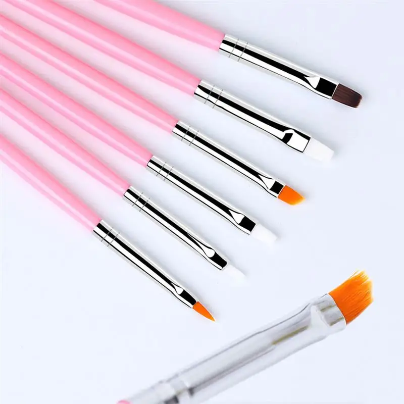 Набор кистей для дизайна ногтей Kapmore 15 шт./компл. Нескользящие рисования в