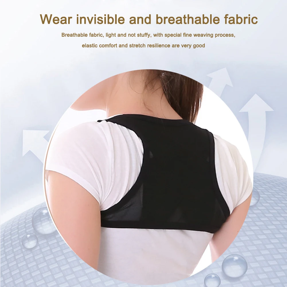 Корректор осанки для мужчин и женщин Регулируемый корректор спины Горбатая