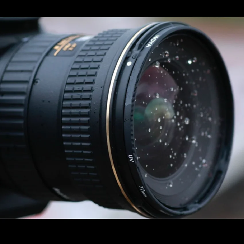 B+W Фильтр UV 77мм XS PRO MRC Nano HAZE Защитный Ультратонкий для объективов камер Nikon Canon Sony SLR.
