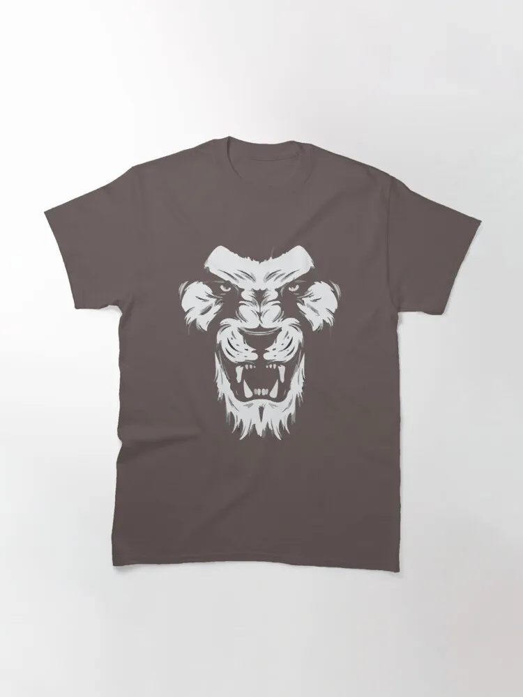 

Tops T Shirt Women Snarling lion Classic T-Shirt
