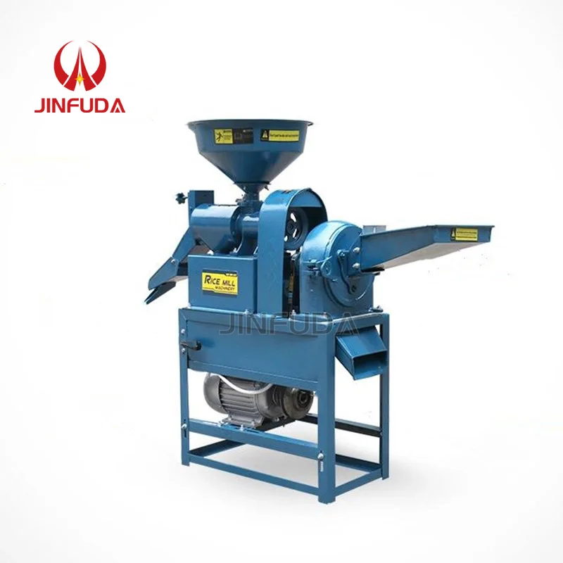 Маленькая машина для очистки риса и зерношлифовальная маленькая