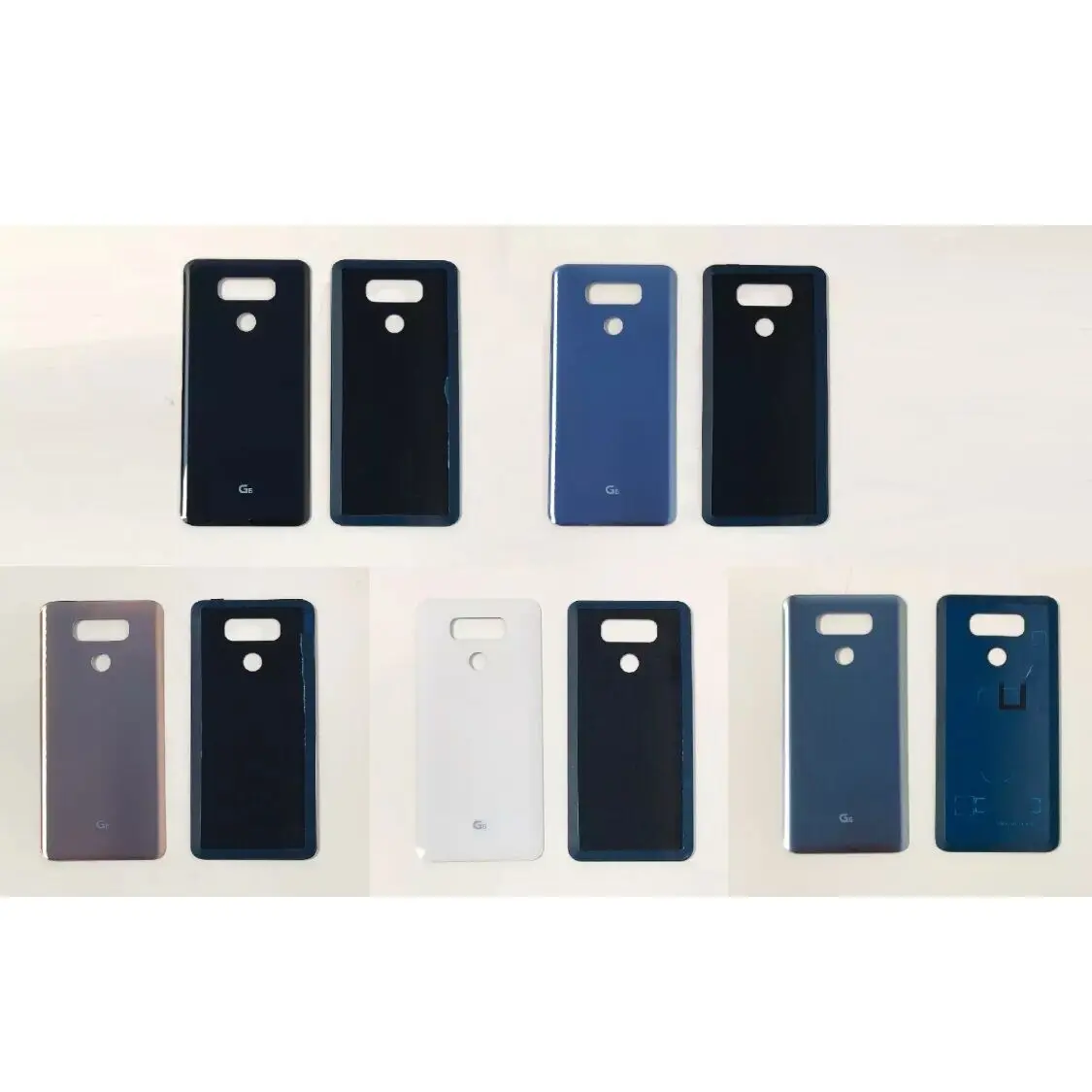 Чехол для аккумуляторной батареи BINYEAE новый стеклянный чехол LG G6 H870 H870DS H871 H872 H873