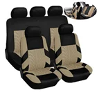 Чехлы для автомобильных сидений, универсальные аксессуары для автомобильных сидений, с шинами для Golf, Passat, Bmw, Peugeot, Tesla