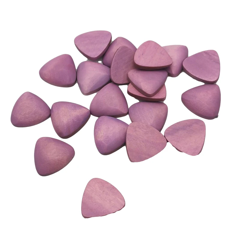 

Fkewyy New Triangle Wood Accessories DIY Glue Stick Beads Jewelry Making Supplies Beads For Earrings Necklace Bracelet Wholesale