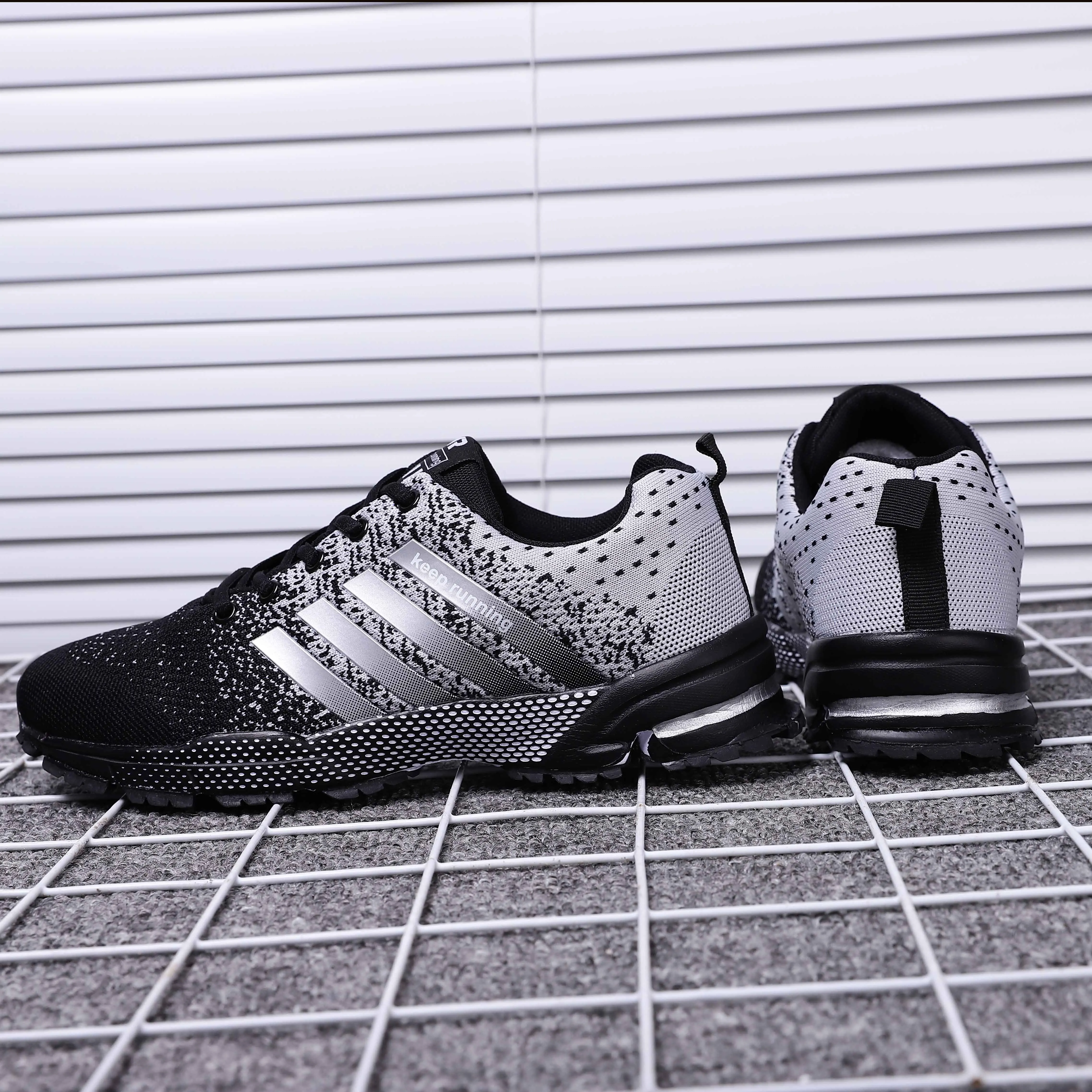 Кроссовки для бега мужские кроссовки светильник из сетчатого материала