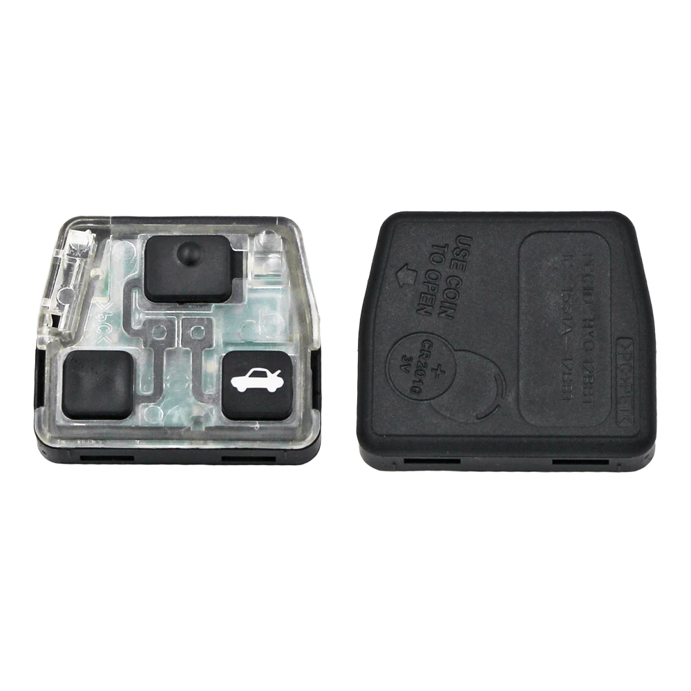 Дистанционный ключ с 3 кнопками умный Автомобильный 315 МГц чипом 4C для Lexus IS200 GS300