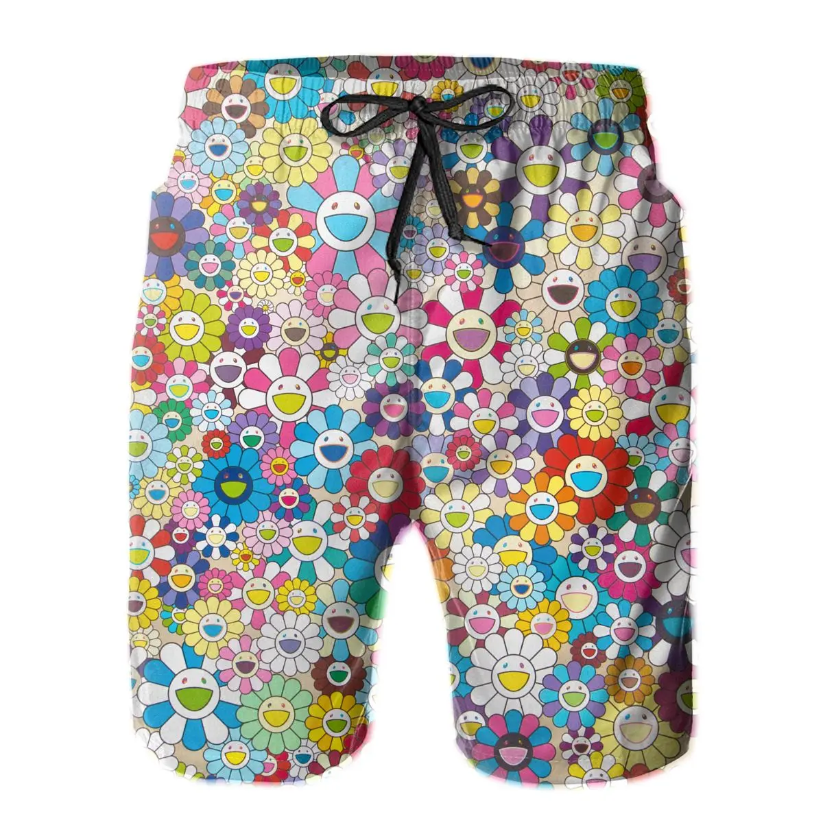 Мураками Цветок Чикаго пляжные шорты для будущих мам Для мужчин быстросохнущая
