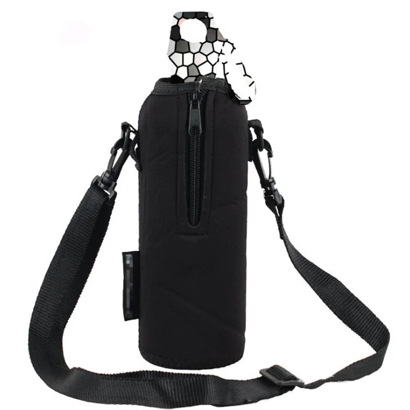 750ml Sports Water Bottle Case Insulated Bag Carrier for Mug Bottle Cup Neoprene Pouch Holder Sleeve Cover
