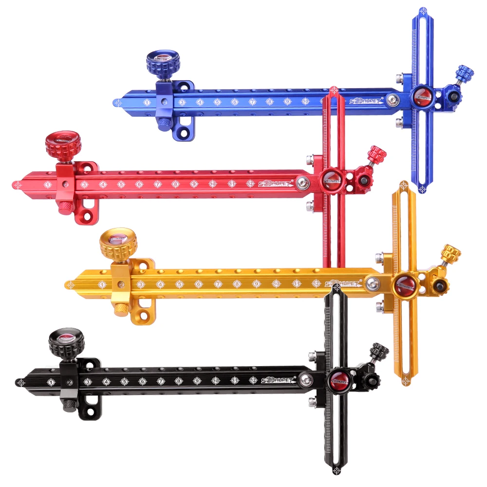 Алюминиевый Рекурсивный лук для стрельбы из лука 9 дюймов одиночная быстрая