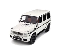 new 112 gt spirit for benz amg g65 4hd resin model car gift collection ornament display white color