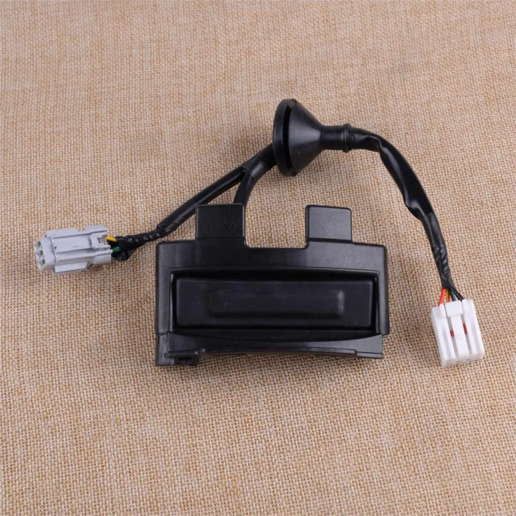 CITALL внешняя крышка багажника багажная дверь открытая ручка кнопка подходит для