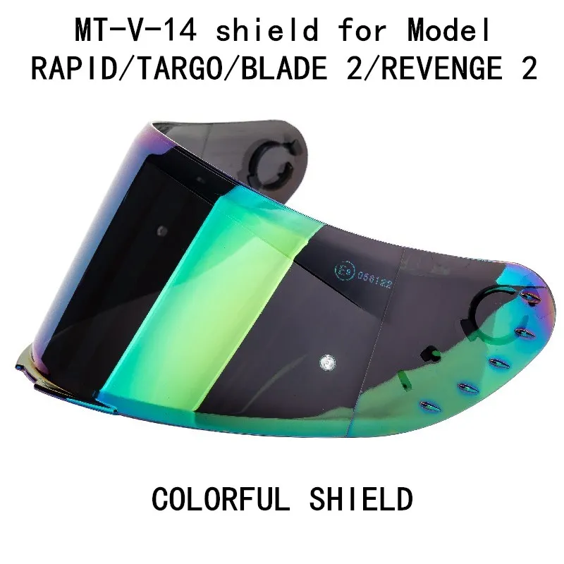 Запасной шлем козырек для шлема MT TARGO Vengeance 2 BLADE SV запасной щит оригинальный