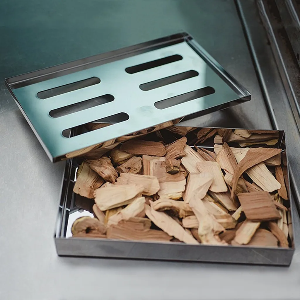 Новое поступление 2020 барбекю курительная коробка газовый гриль курильщик