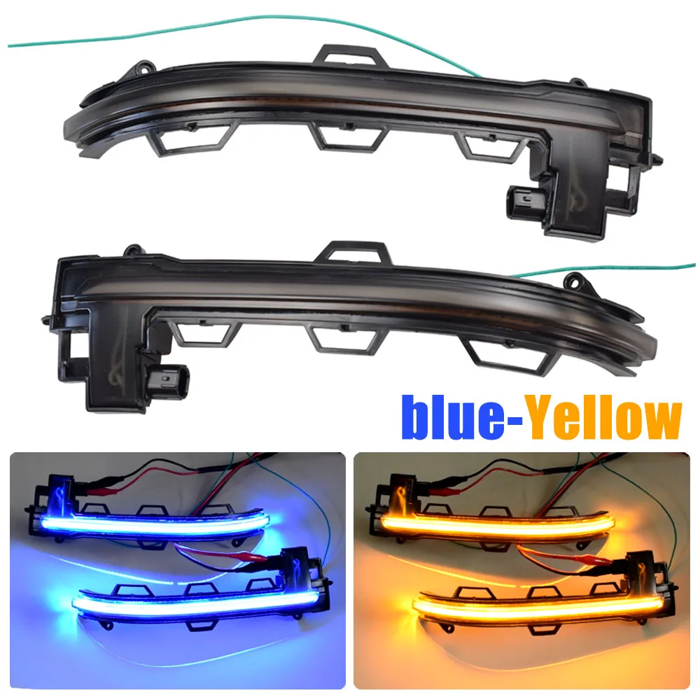 

2 шт., динамические Светодиодные поворотники для BMW X3, X4, X5, X6, X7, G01, G02, G05, G06, G07