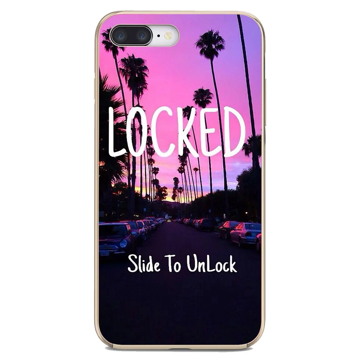 Силиконовый чехол для телефона Slide-To-Unlock-Unicorn-Rainbow Huawei Nova 2 2i 3 3i Y3 Y5 Y6 Y7 Y9 Prime 2015 2016 2017