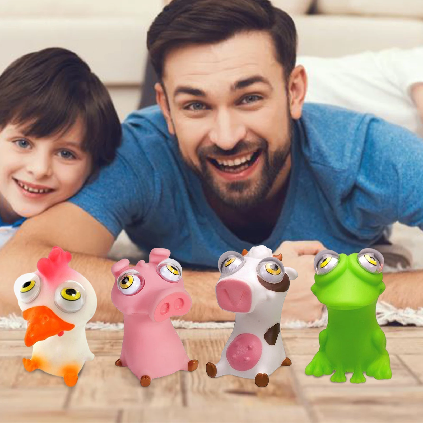 Игрушка-сжималка для детей разминающая детская игрушка расслабляющая сжималка