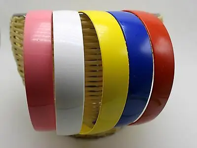 12 разных цветов пластиковая широкая лента для волос с Алисой повязка на голову 25