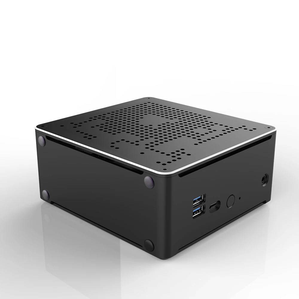 Мини компьютер TOPTON Intel Core i5 i7 i9 9880H 2 Lan Windows 10 * DDR4 64 Гб M.2 PCIE Micro PC Mini 4K HTPC DP HDMI2.0|Мини ПК|