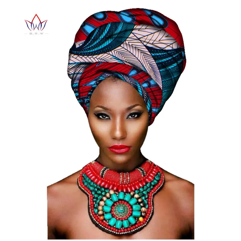 Африканский хлопок с принтом головы обертывание длинный 70 &quotx 20&quot мода новый