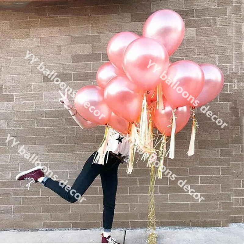 

Global Latex Skin and Gold Balloon Arch Kit Rose Gold Confetti and White Balloons Wedding Baby Shower Birthday Party Decorations