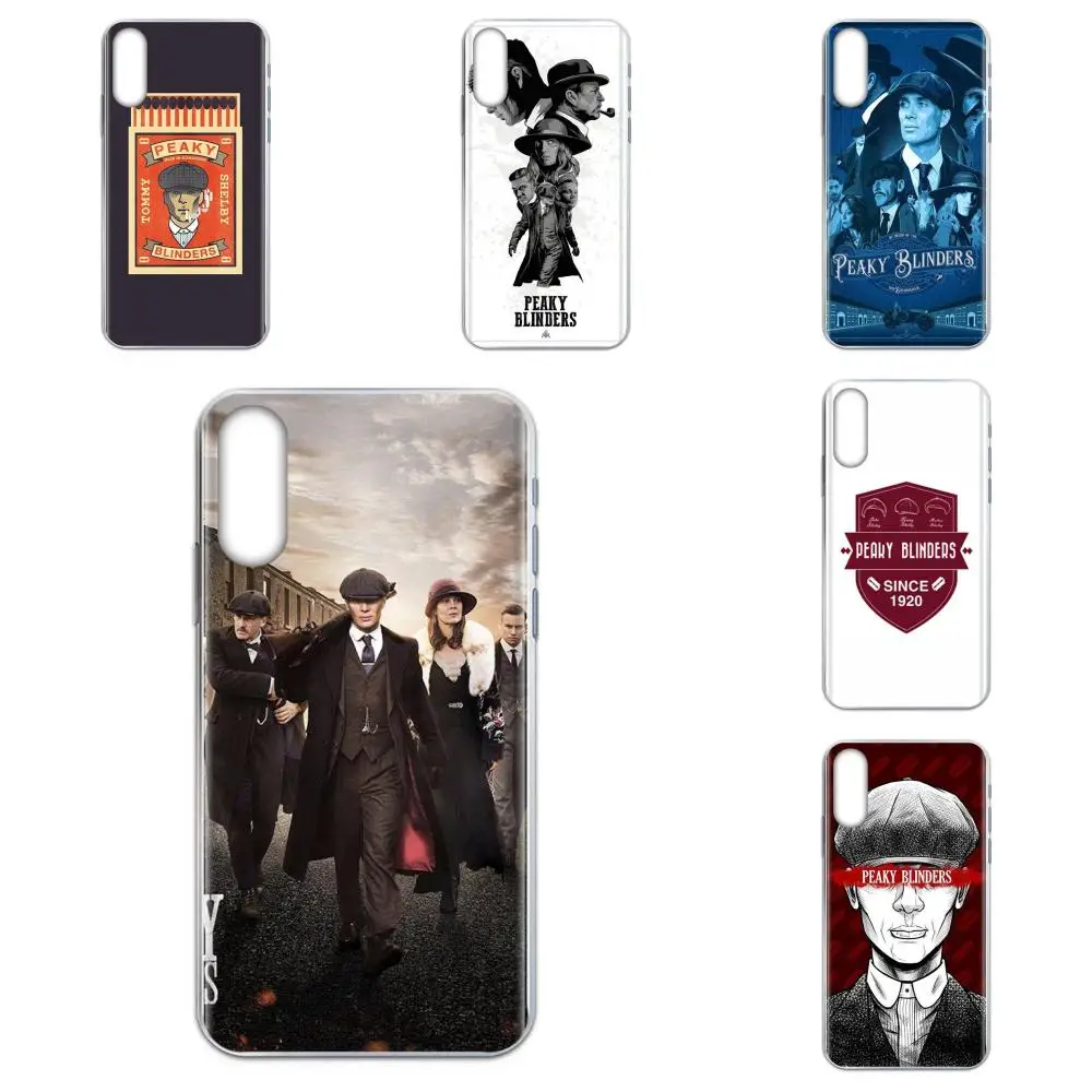 Постер для ТВ сериала Peaky Blinders из ТПУ Xiaomi Redmi Mi 4 7A 9T K20 CC9 CC9e Note 7 8 9 Y3 SE Pro Prime Go