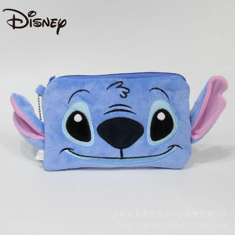

Плюшевый Кошелек для монет Disney, милая сумка-клатч с мультяшными иглами для кукол, держатель для карт