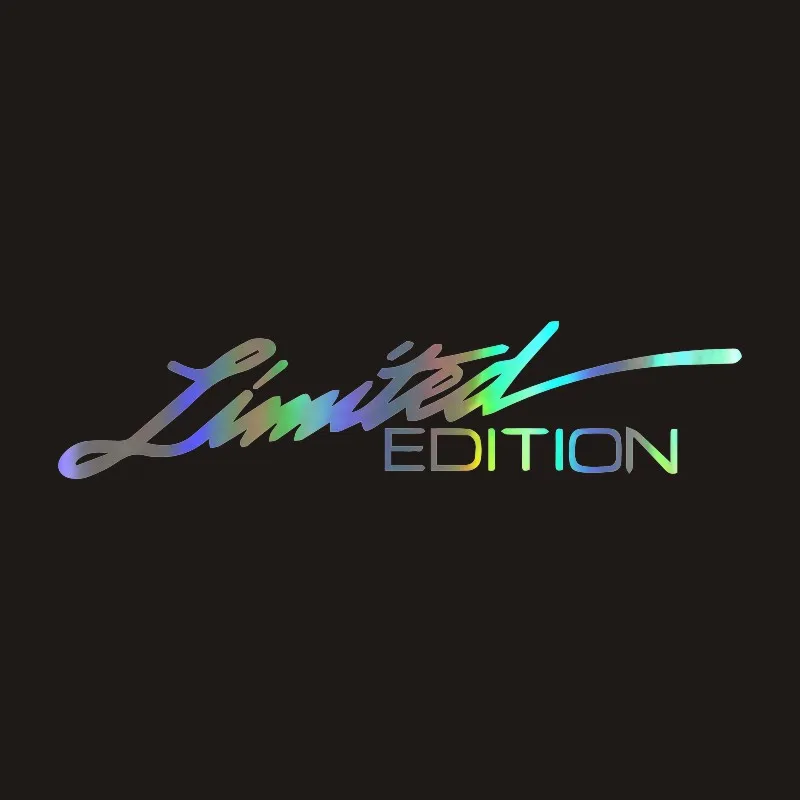 

Car Sticker 3D Limited Edition Creative Vinyl Sticker Car Sticker Car Window Sticker Is Suitable For BMW Cars