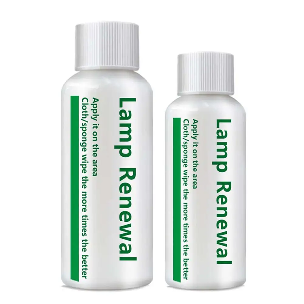 Ремонтная лампа в форме проливающейся жидкости для автомобильных фар средство