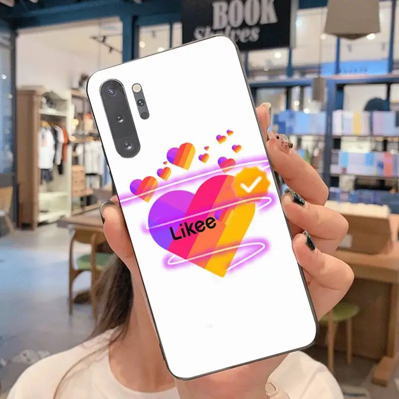 Likee модный Забавный чехол для телефона Samsung Galaxy Note20 ultra 7 8 9 10 Plus lite J7 J8 2018 Prime |