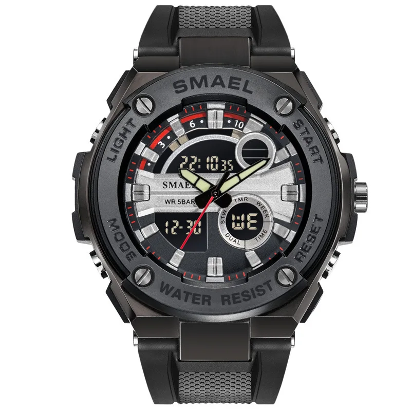 Наручные часы Smael Simaier для спорта на открытом воздухе многофункциональные