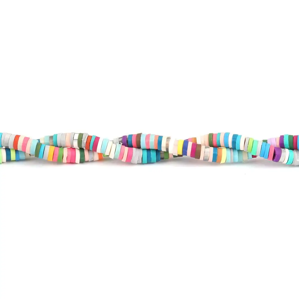 DoreenBeads модные Полимерная глина Katsuki круглые бусины в случайном порядке диаметр 4