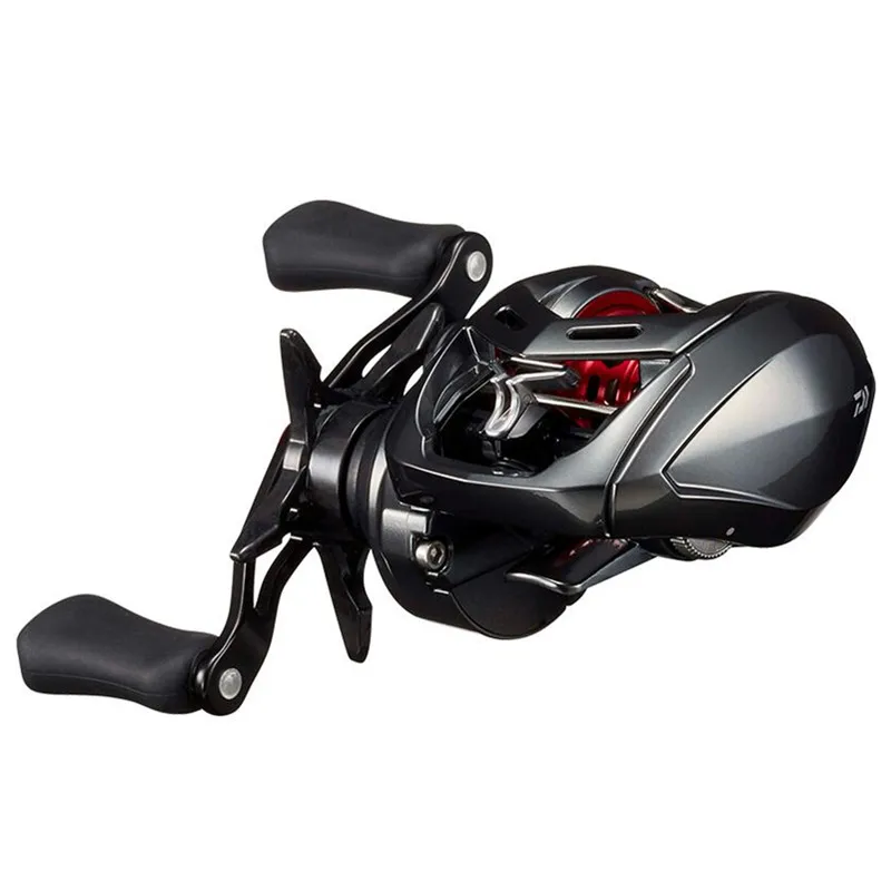 

100% оригинал 2020 Новинка DAIWA ALPHAS AIR TW воздушная катушка для заброса приманки Рыболовная катушка 8,6: 1 Передаточное соотношение 3,5 кг максимально...