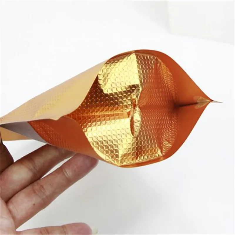 100 шт./лот Алюминиевая сумка для хранения рождественские украшения дома