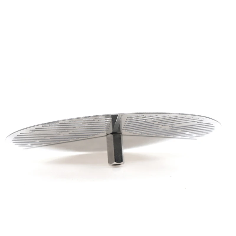 

Stainless Steel Spare Wheel Cover Tire Cover for 1 / 10 RC Vehicle