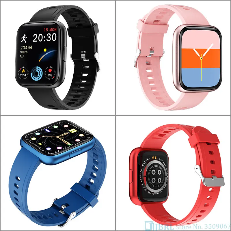 

New 2021 Smart Watch Men Women Smartwatch Electronics Smart Clock For Android IOS Fitness Tracker Sport Bluetooth Smart-watch