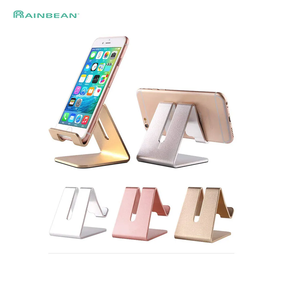 Держатели для мобильных телефонов из алюминиевого сплава настольного зарядного