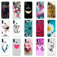 painted case for huawei y8s case soft silicone tpu back cover for huawei y8s 2020 jkm lx1 case y 8s phone cases shell bags coque