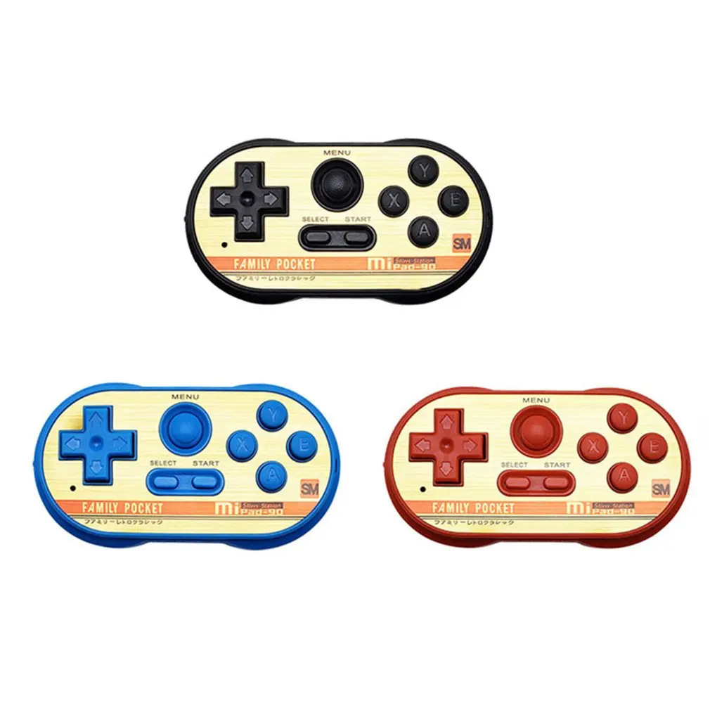8 битов ручной Мини двойной Классический игровой консоли Mipad90SM ТВ видео 20