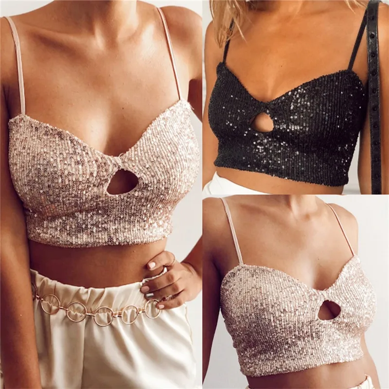 Летняя мода новинка женский сексуальный Повседневный Топ без рукавов на