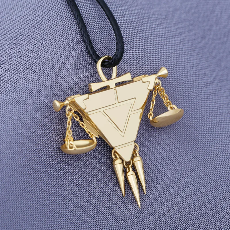 Аниме Yu-Gi-Oh Millenium мудрость Косплей S925 Серебряное ожерелье модный кулон