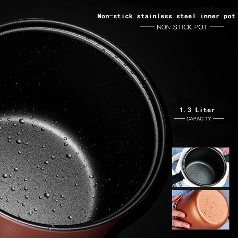 110 В/220 В многофункциональная умная электрическая мини рисоварка автоматическая