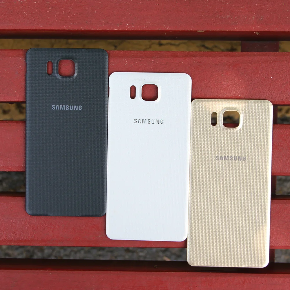 Оригинальный корпус задняя крышка чехлы для SAMSUNG GALAXY Alpha G850 G850A G850F G850Y G850K G8509V G8508S
