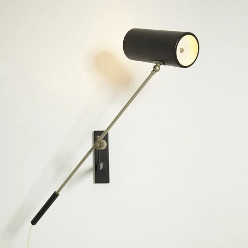 

nordic led crystal luminaire bedroom light industrial decor luminaria de parede espelho beside lamp bedroom