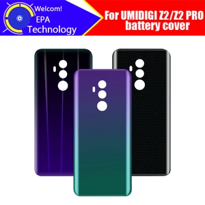 umidigi z2 battery cover 100 original new durable back case mobile phone accessory for umidigi z2 pro cell phone free global shipping
