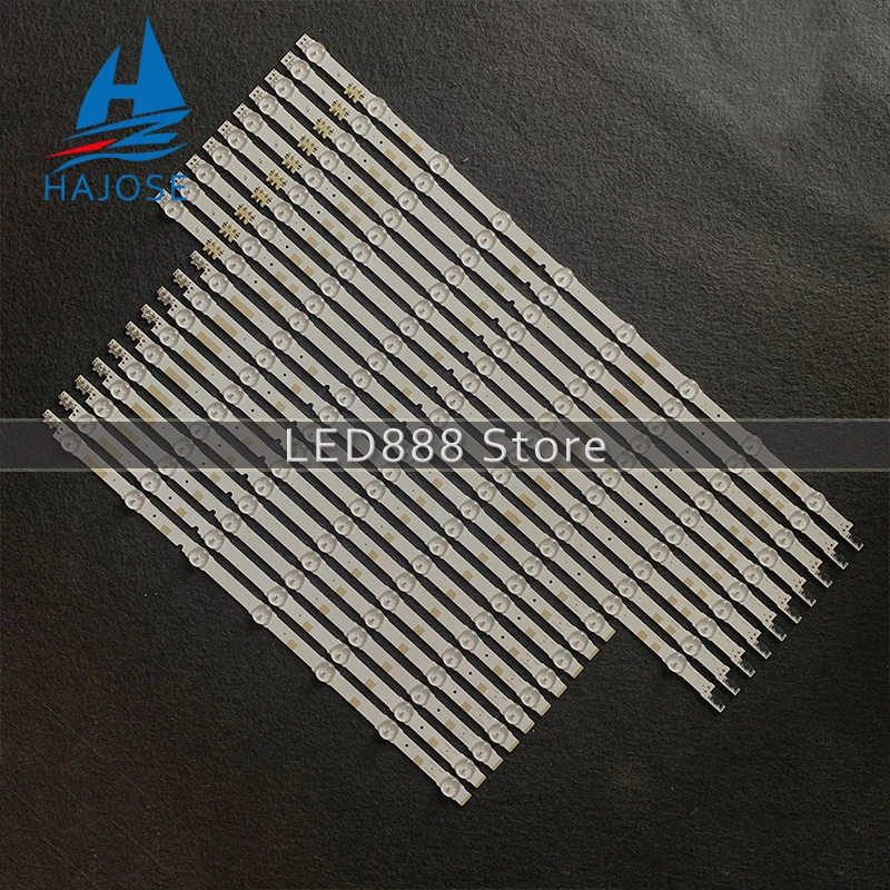 Светодиодная лента с подсветкой 16 ламп для телевизоров Samsung 60 дюймов UN60JS700D UN60JS8000