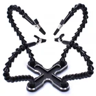 Паяльная станция с 4 шт., держатель для паяльника с гибкими дужками, ручной инструмент для сварки Pcb, Ремонтный сварочный инструмент