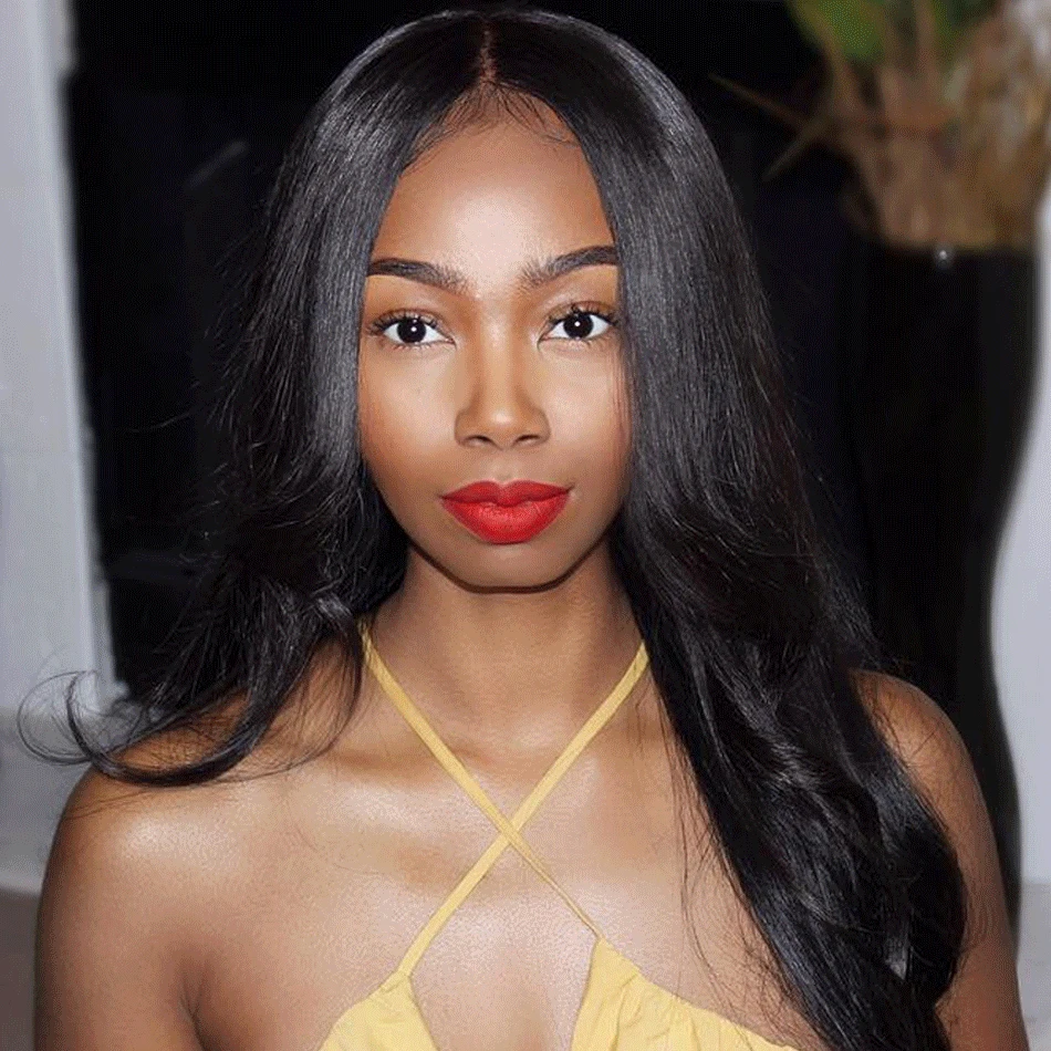 Brazilian Deep Wave 13x4 Lace Frontal Closures 3 Part Ear to Pre Plucked Hairline Natural Color New Star Virgin Hair | Шиньоны и парики