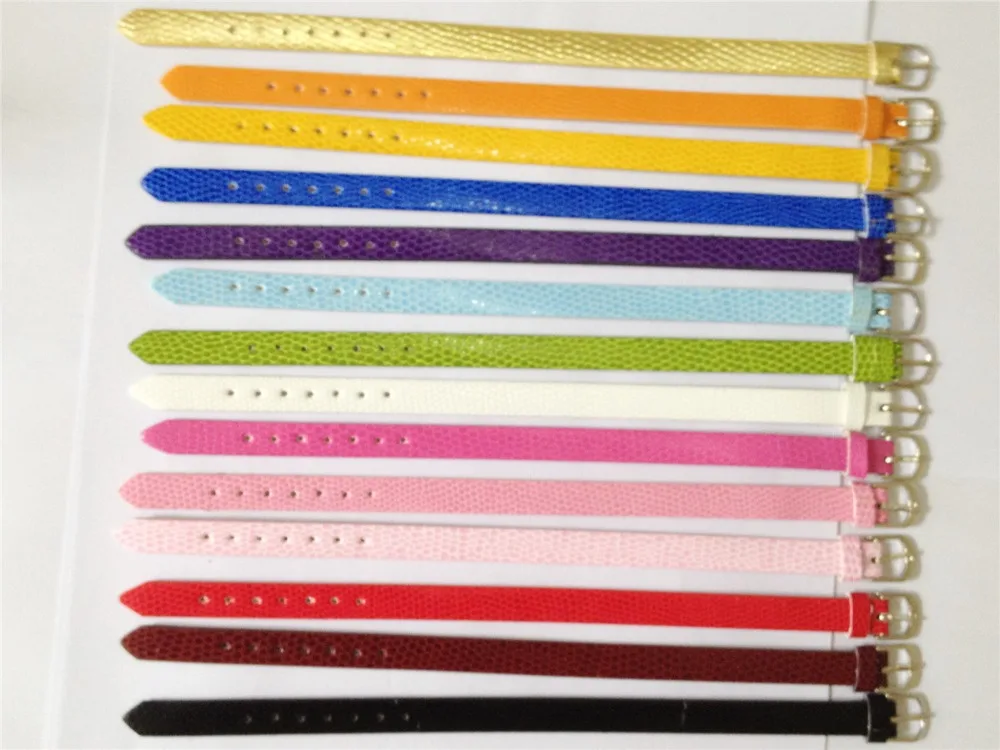 Распродажа 10 мм браслет из искусственной кожи Змеиный сделай сам Очаровательная