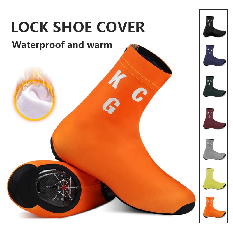 Чехол для обуви Kiae на шоссейный велосипед мужчин и женщин водонепроницаемое