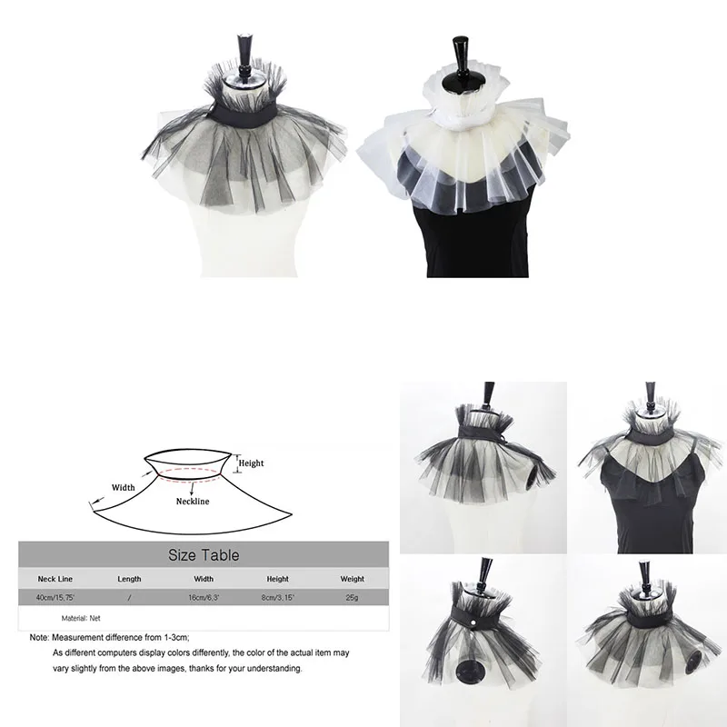 Женское винтажное платье в викторианском стиле с оборками и воротником-стойкой